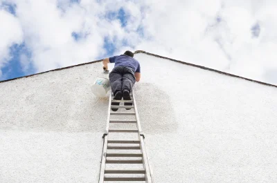 Peinture extérieure à Baden — façades et ravalement